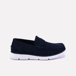 Blue Loafer Shoes 0130978