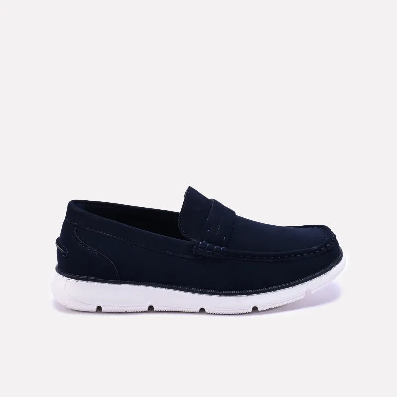 Blue Loafer Shoes 0130978