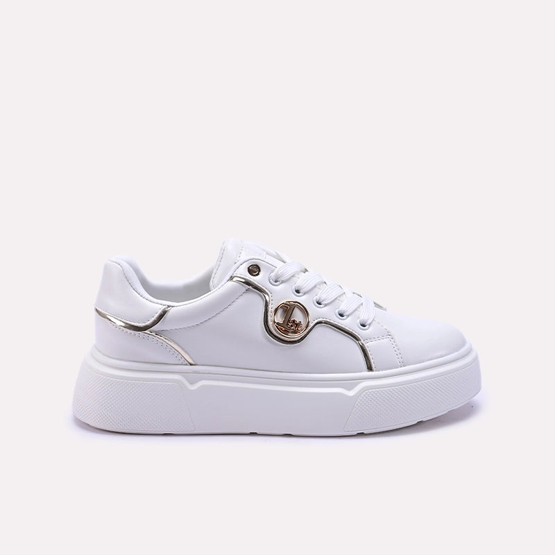 Sneaker Shoes White 0440771