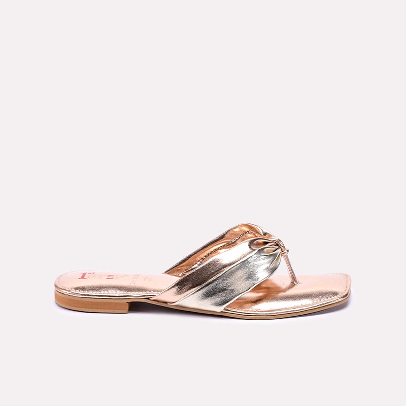 Peach Casual Slippers 0412835