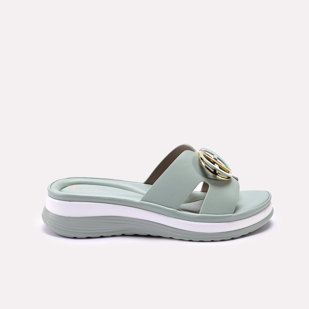 Casual Slipper Green 0413933