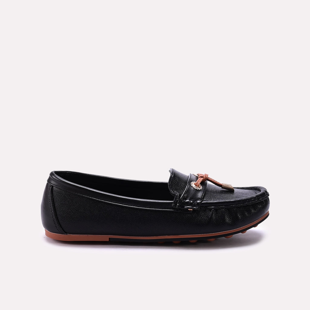 Moccasin Shoes Black 0440948