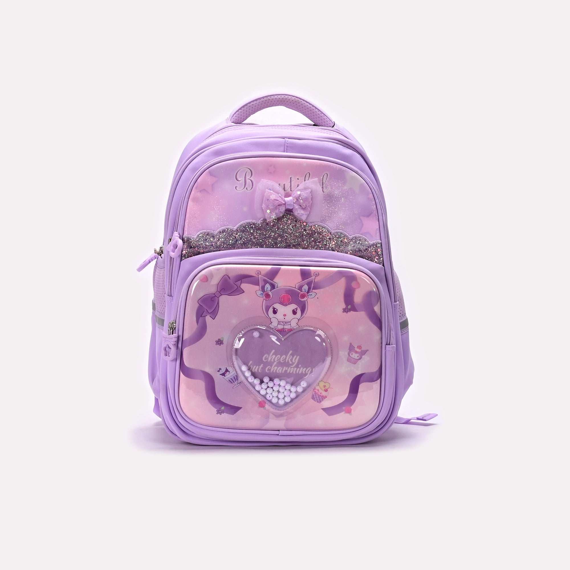 School Backpack Purple 0820774