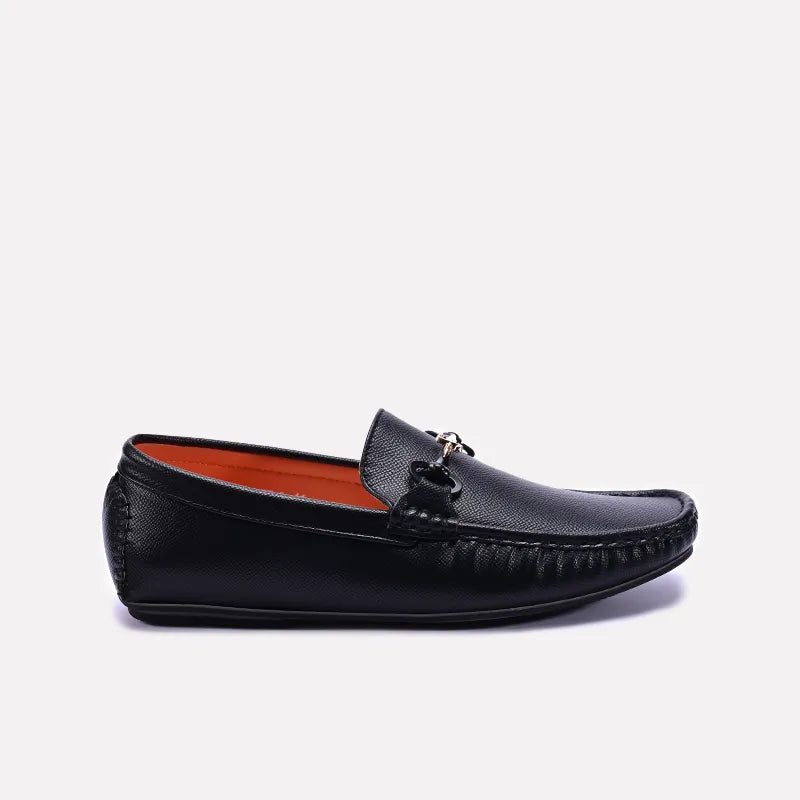 Black Loafer Shoes 0130972