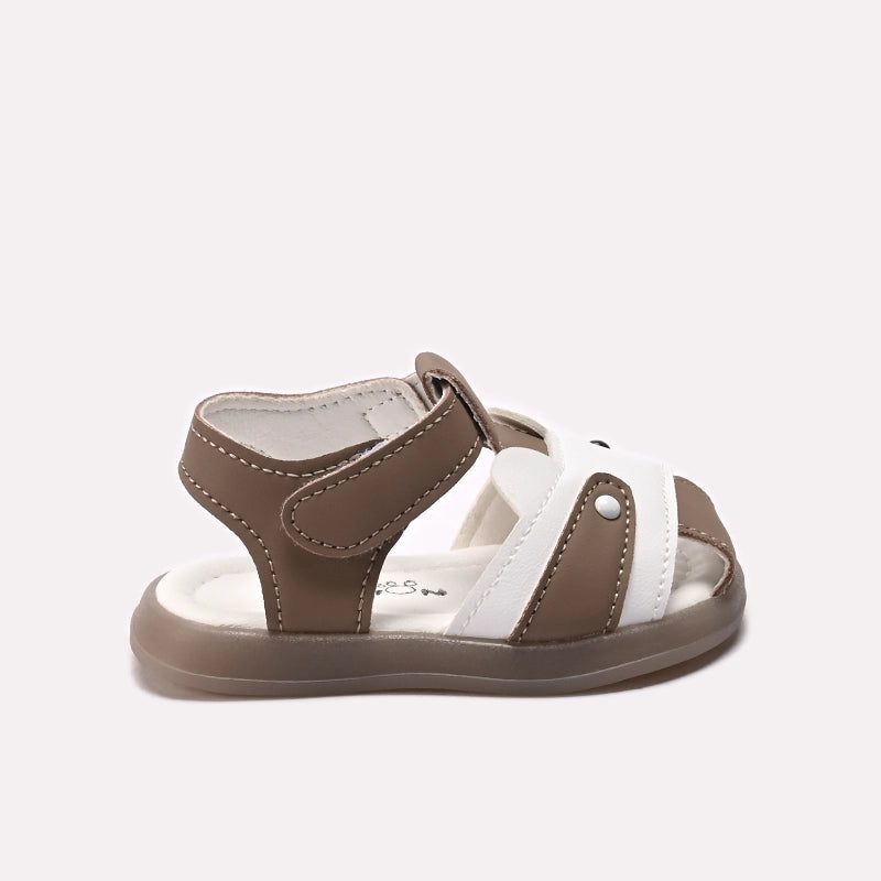 Boy Casual Sandal Khaki 0621366