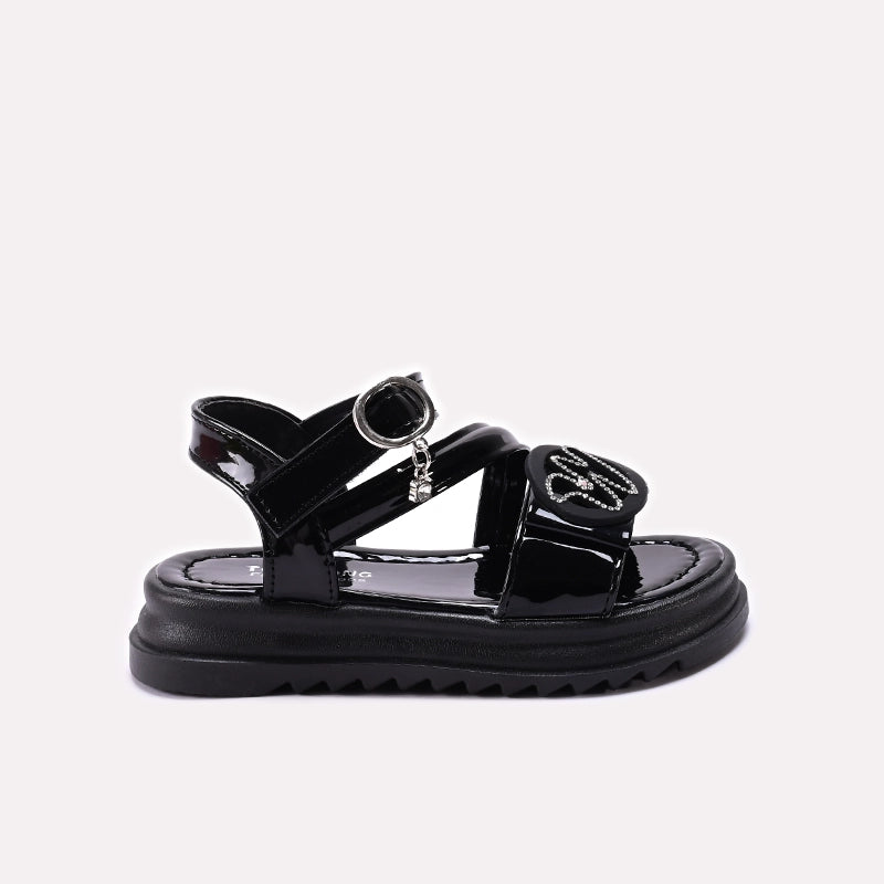 Baby Fancy Sandal Black 0721338