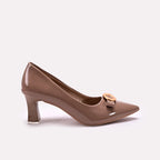 Fancy Court Shoes Fawn 0450158