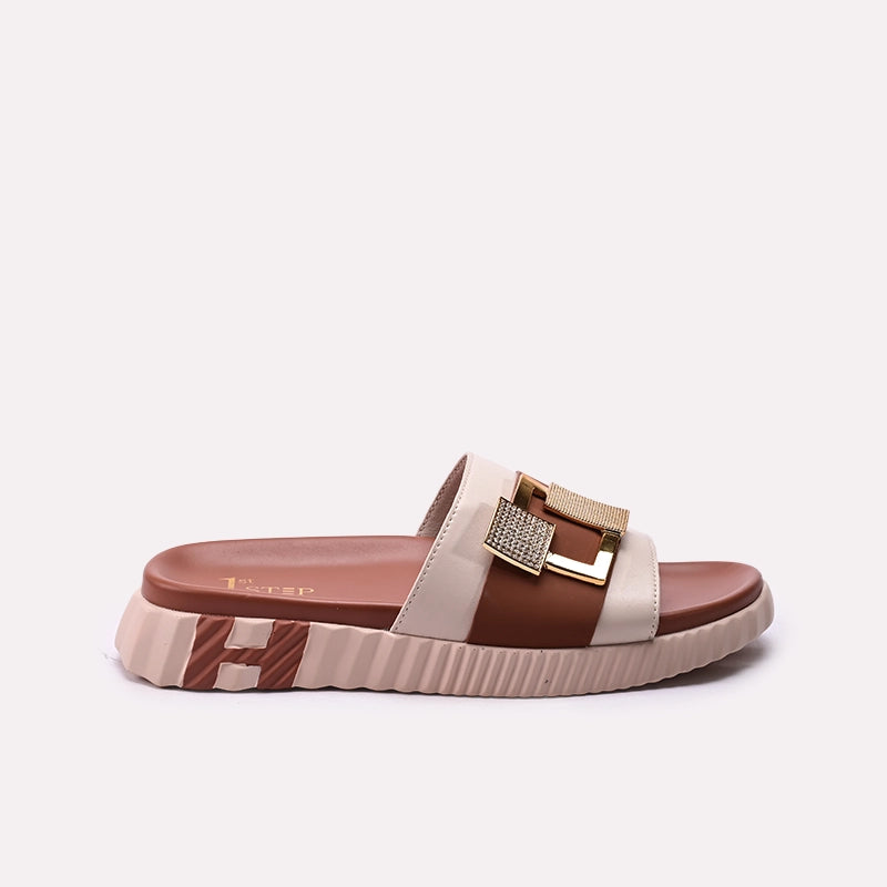 Casual Slipper Fawn 0413347