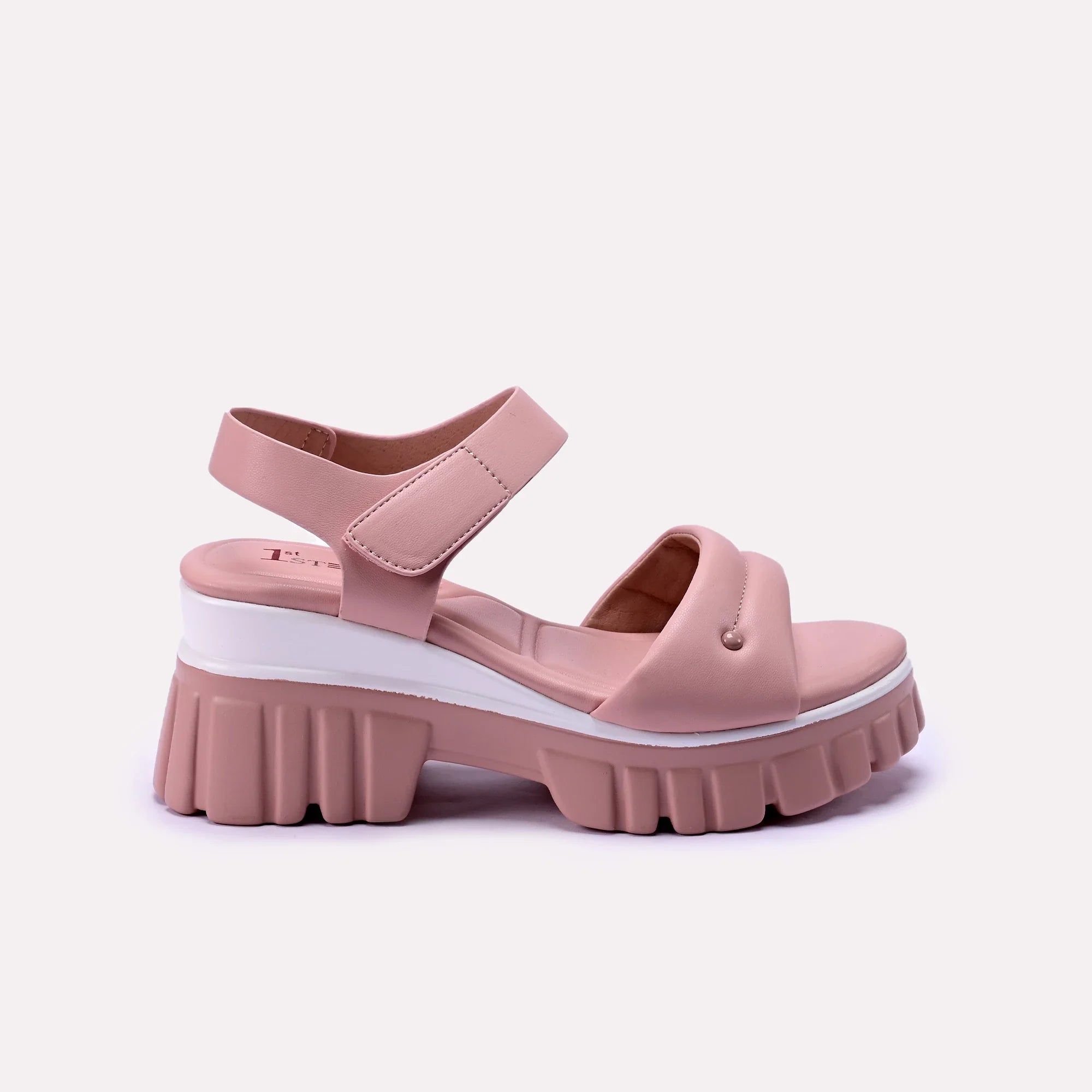 Pink Thick Casual Sandal 0421164