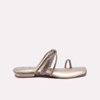Gold Fancy Slippers 0412846