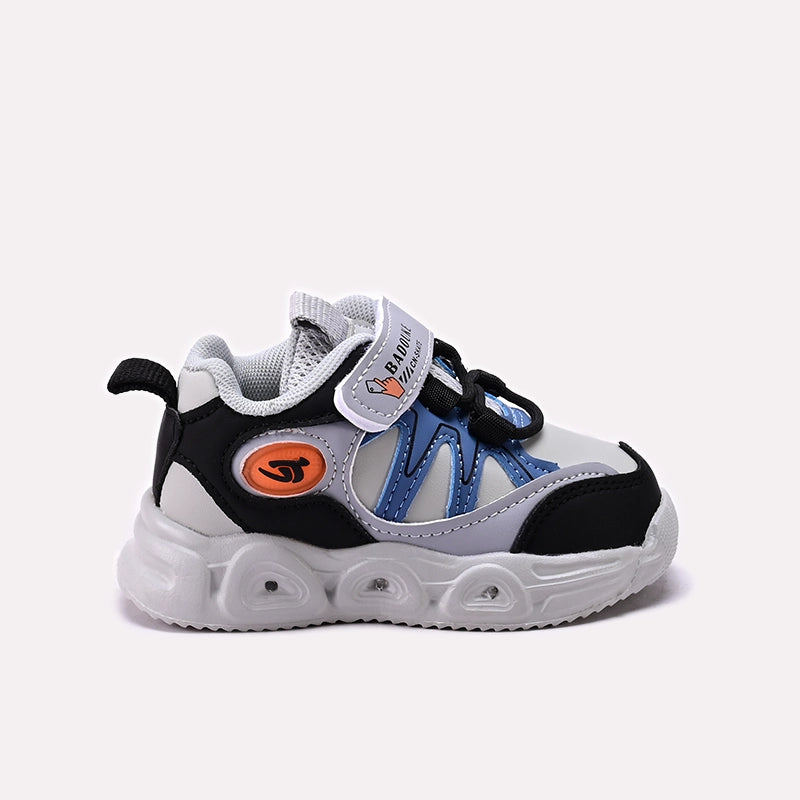 Baba Jogger Shoes Gray 0650671S