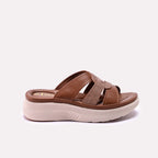 Casual Slipper Brown 0413993