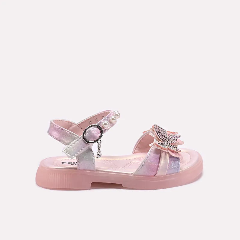 Pink Casual Sandal 0721070