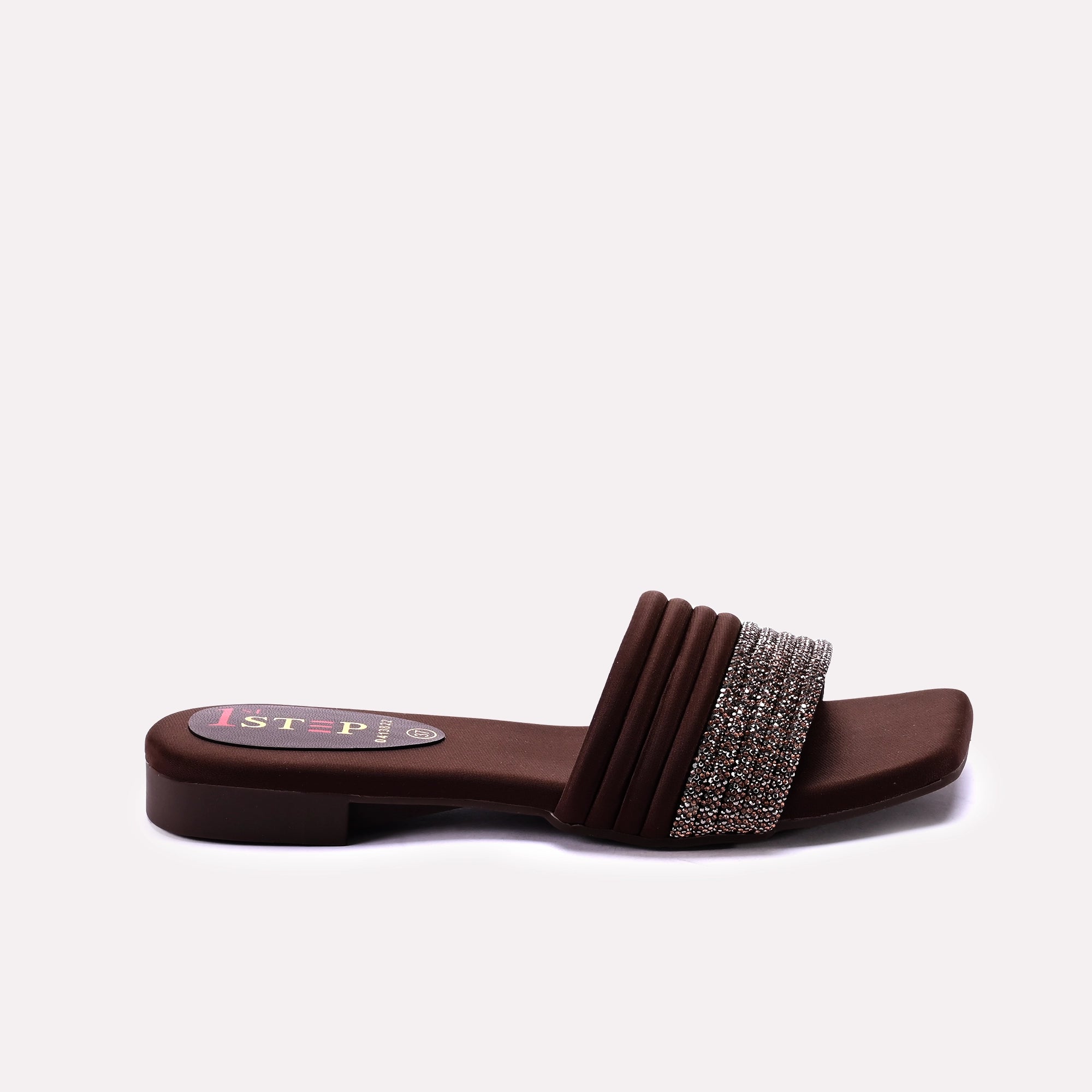 Fancy Slipper Brown 0413822