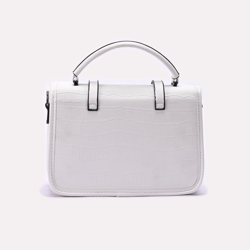 Hand Bag White 0322334