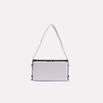 White Casual Hand Bags 0321967