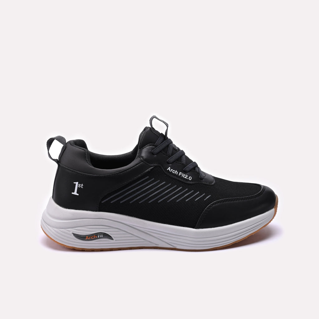 Sneaker Shoes Black 0120789