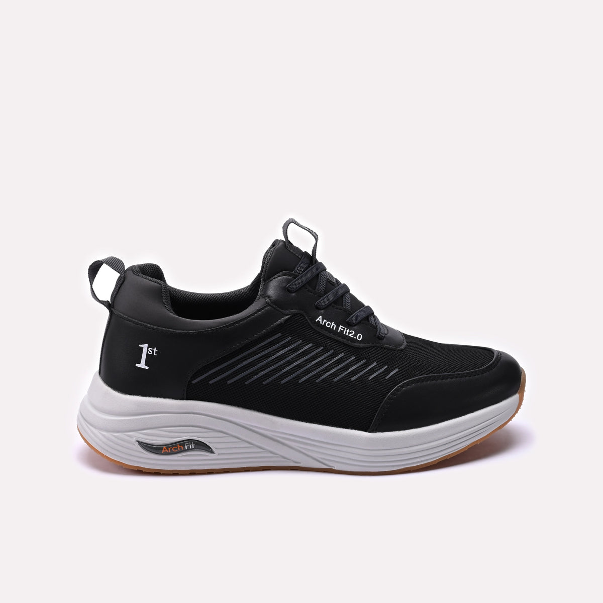 Sneaker Shoes Black 0120789