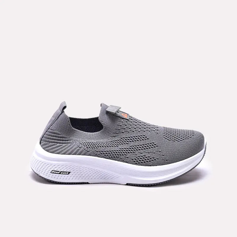 Women Sneaker Shoes Gray 0441013