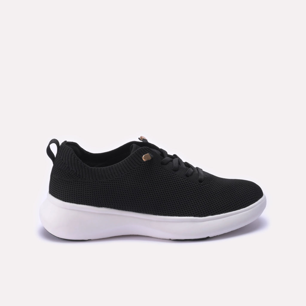 Women Sneaker Shoes Black 0441020