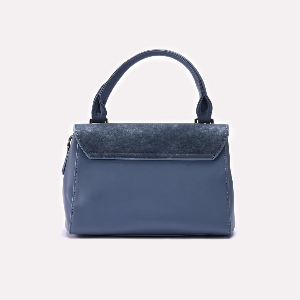 Hand Bag Blue 0322333