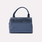 Hand Bag Blue 0322333