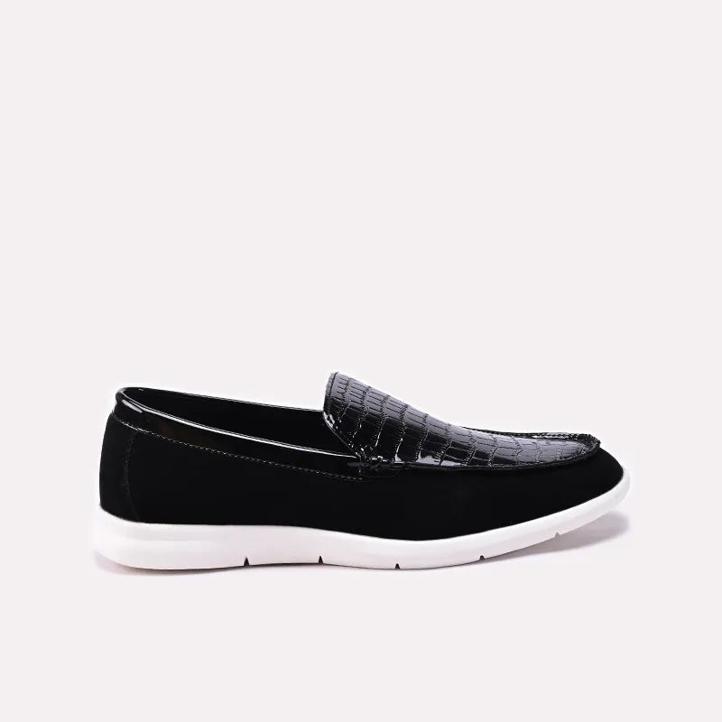 Black Casual Shoes 0160570