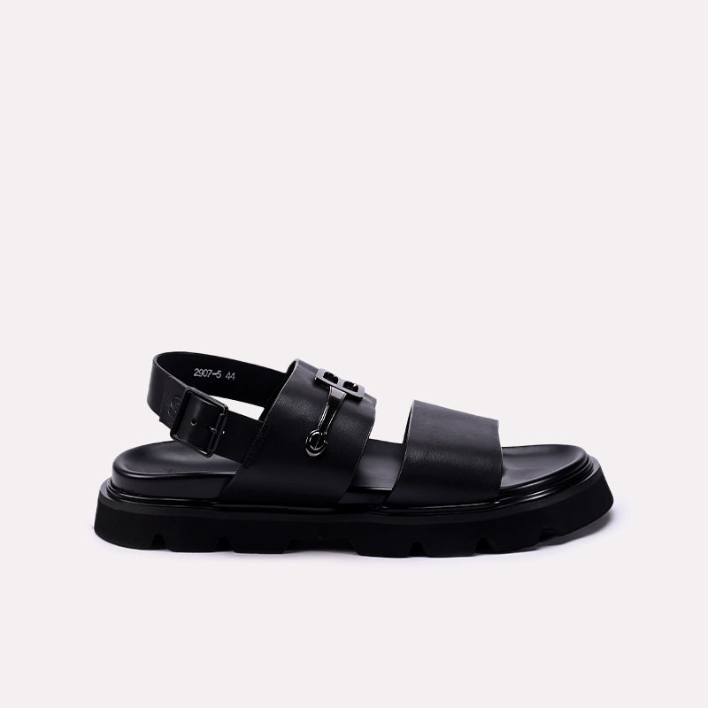 Black Casual Sandal 0141262
