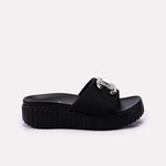 Black Casual Slipper 0413368