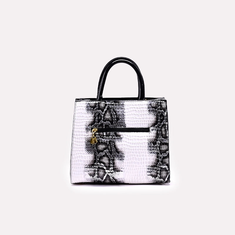 White Ladies Casual Shoulder Bags 0331438
