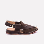 Kaptan Peshawari Sandal  Brown 0141000