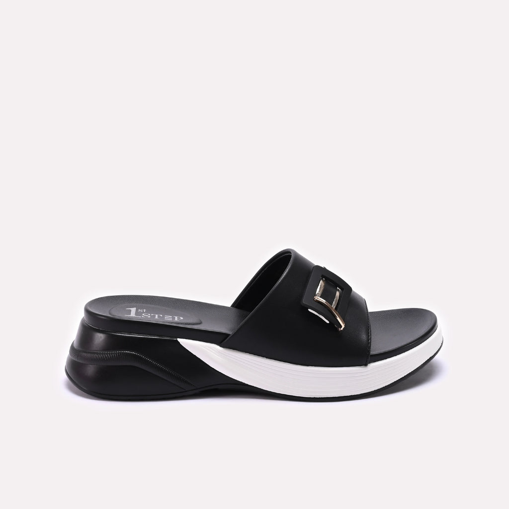 Casual Slipper Black 0414016