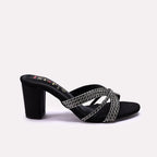 Fancy Slipper Black 0413817