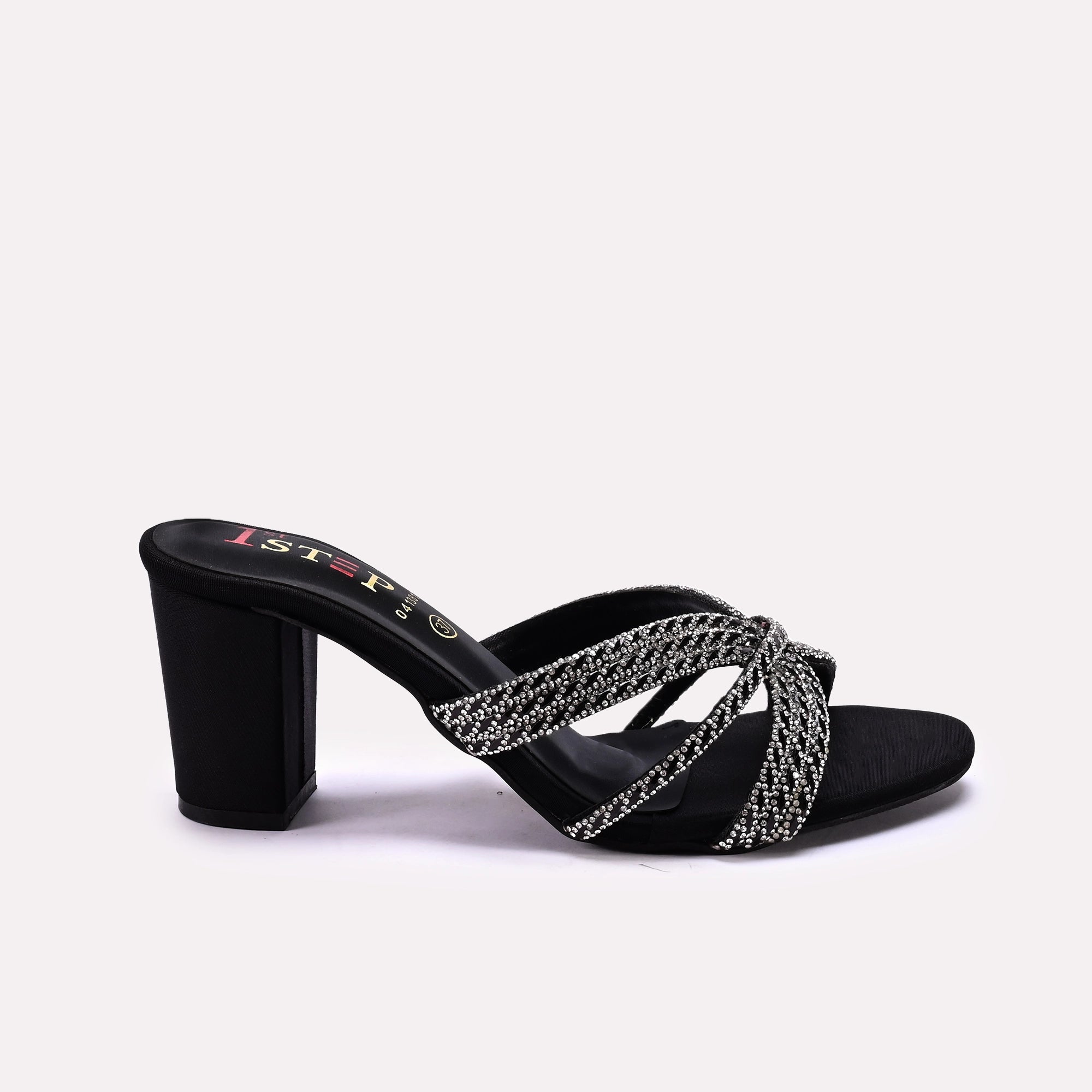 Fancy Slipper Black 0413817