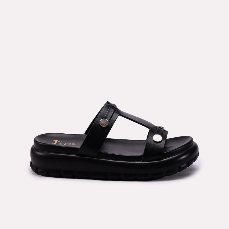 Casual Slipper Black 0413353