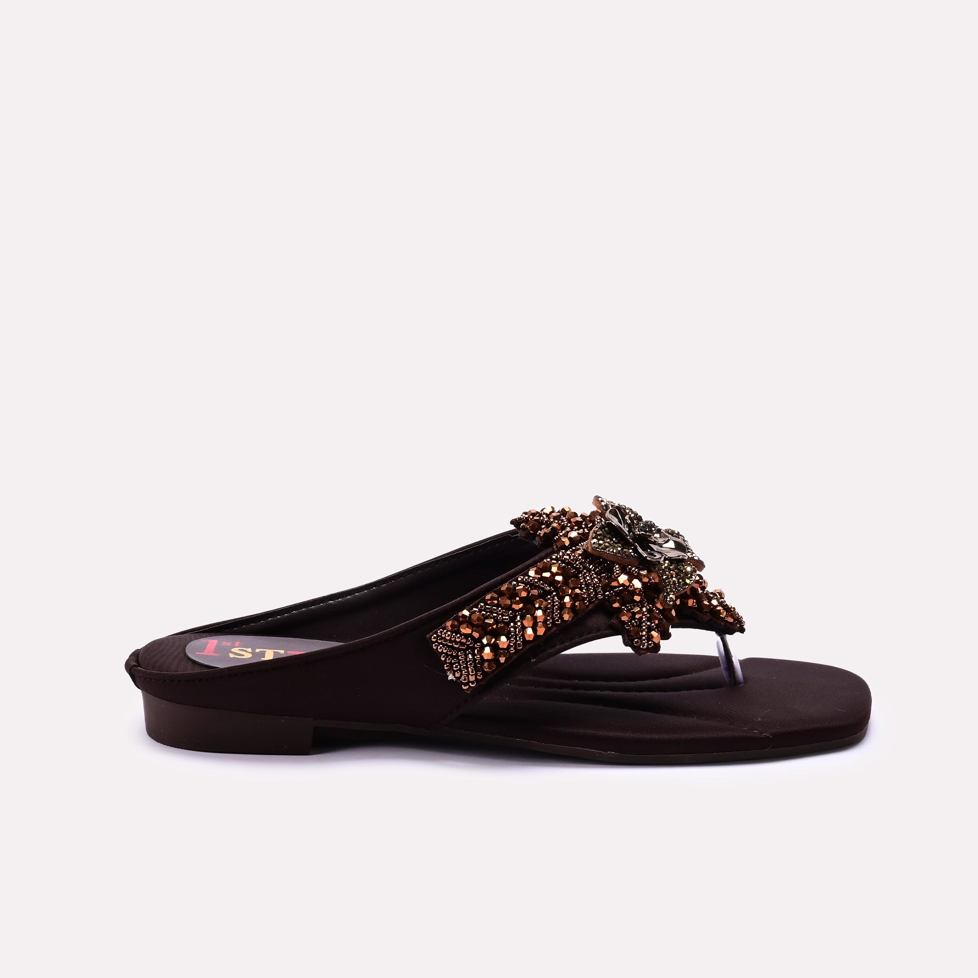 Fancy Slipper Brown 0413662