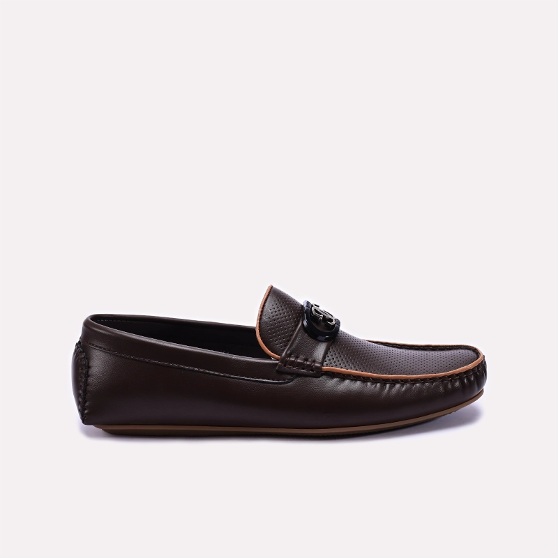 Brown Loafer Shoes 0130970
