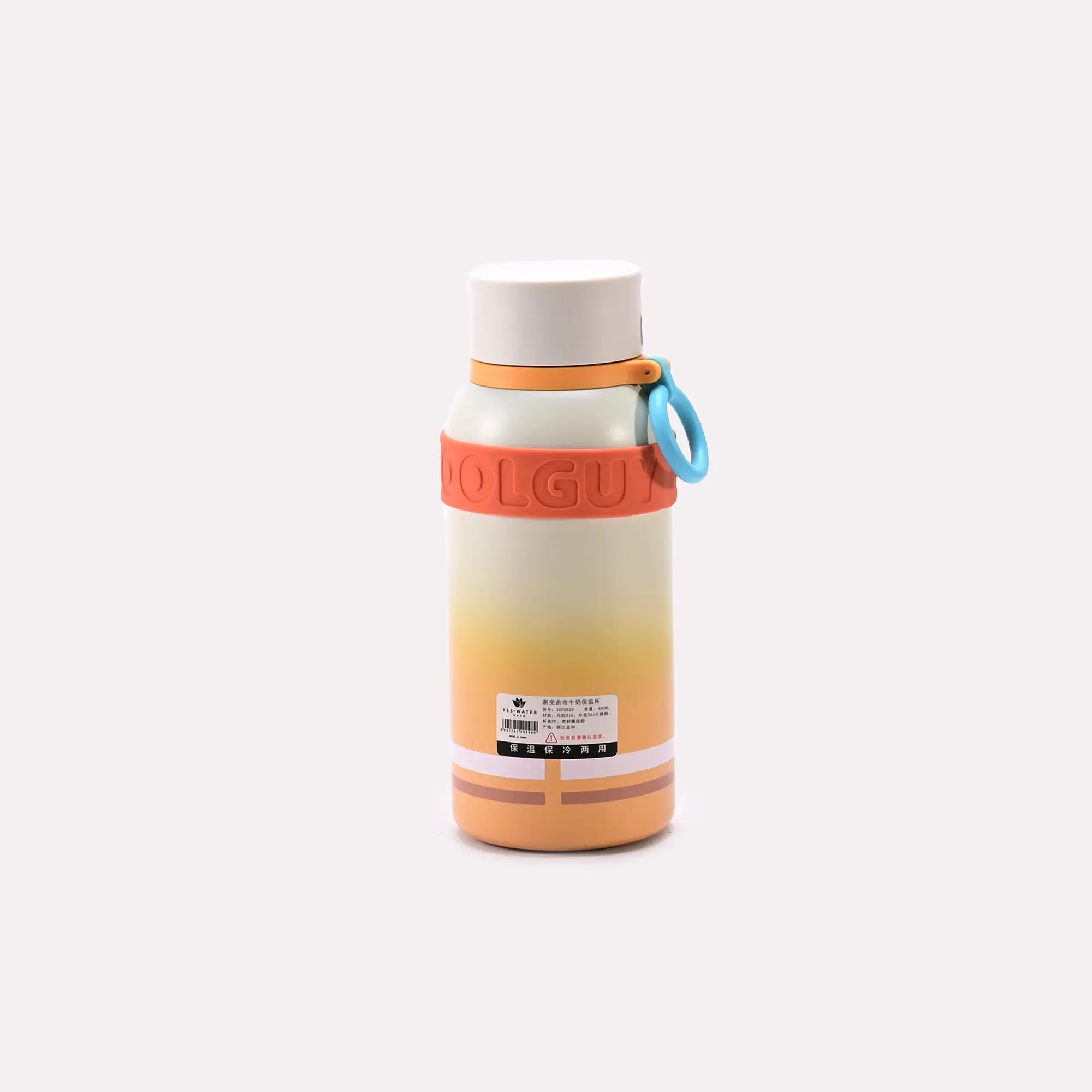 Kids Water Bottle Orange 1610044