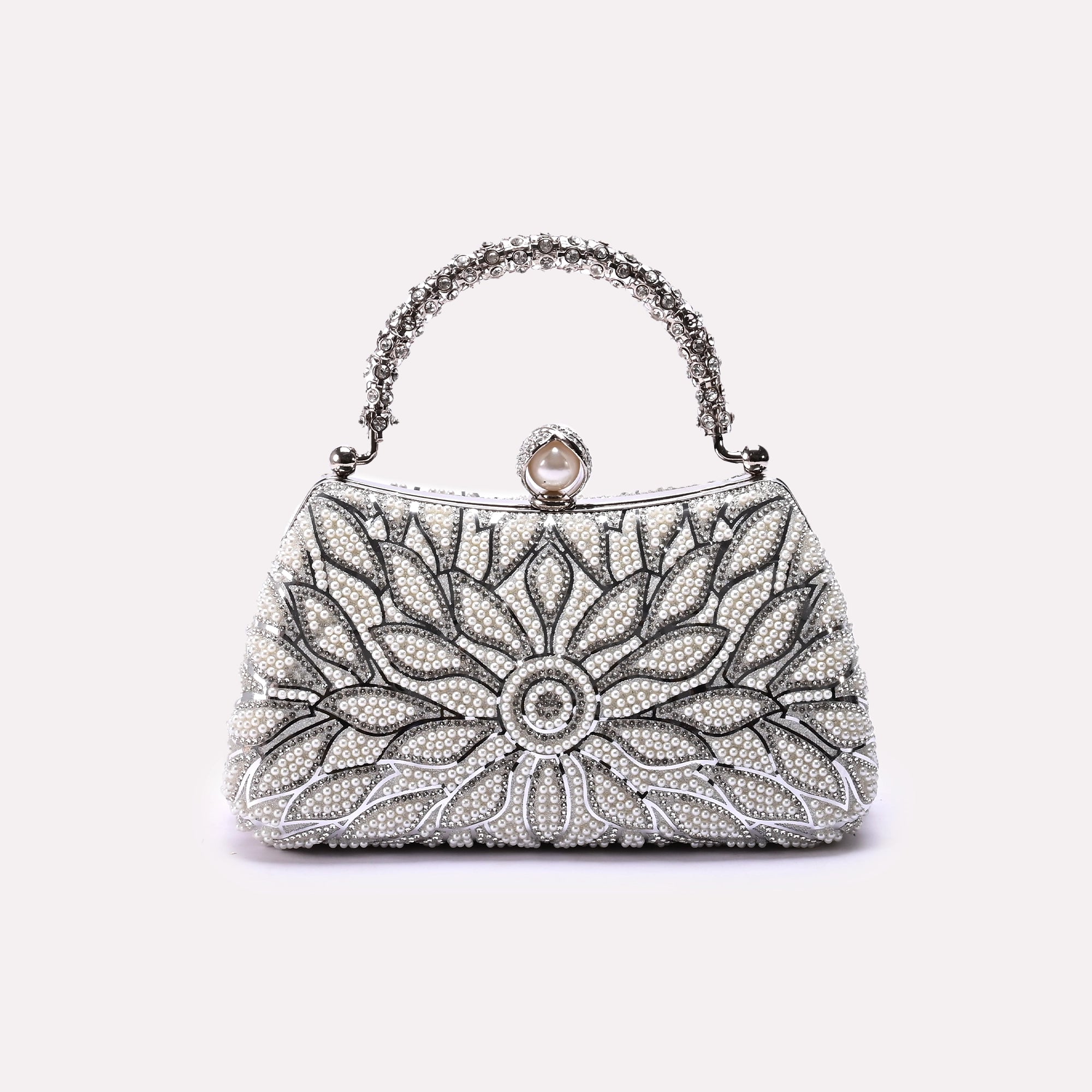 Party Clutch Silver 0315861