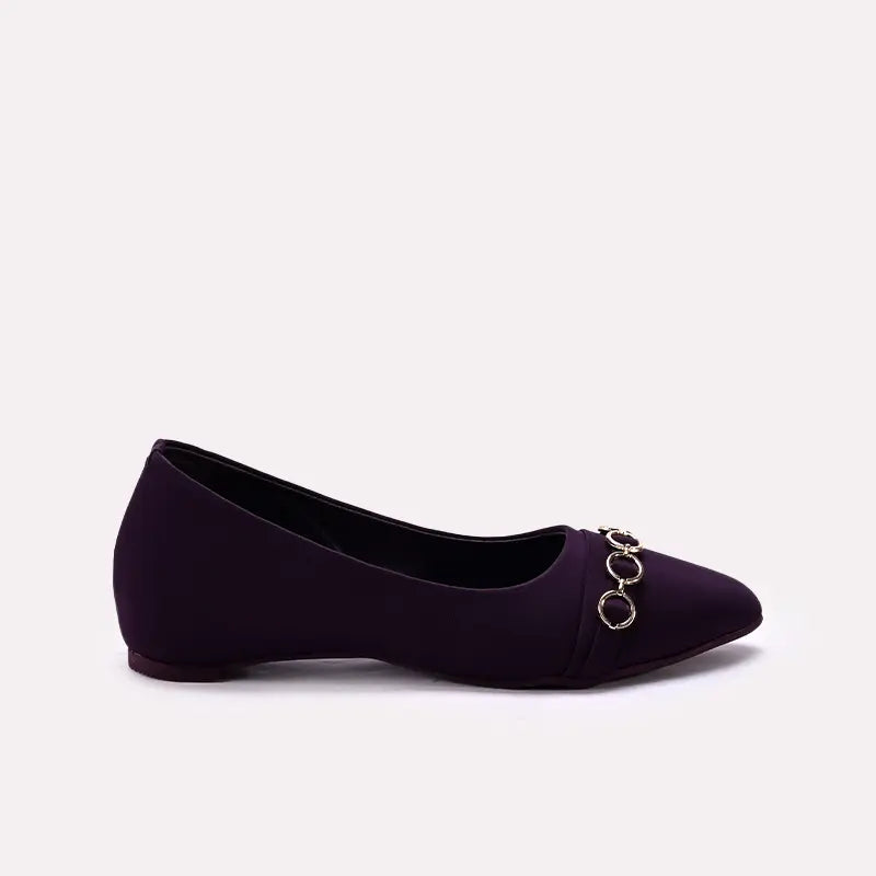 Casual Pumps Purple 0431446