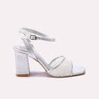 Fancy Sandal Silver 0421672