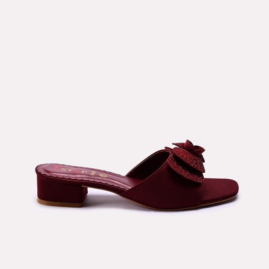 Fancy Slipper Maroon 0413943