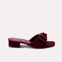 Fancy Slipper Maroon 0413943
