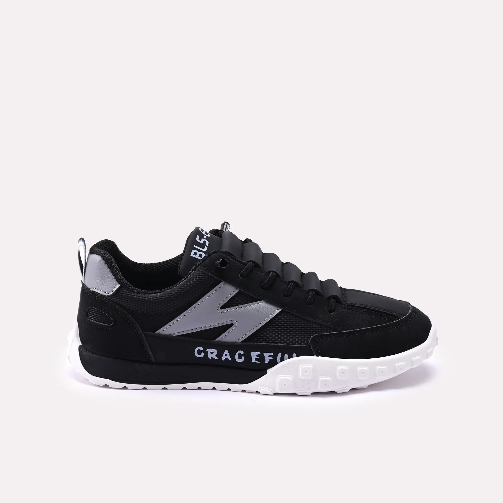 Sneaker Shoes Black 0120688