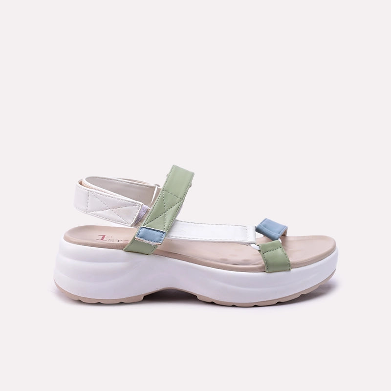 White Casual Sandal 0421576