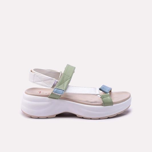 White Casual Sandal 0421576