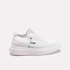 White Mens Sneakers Shoes 0120618