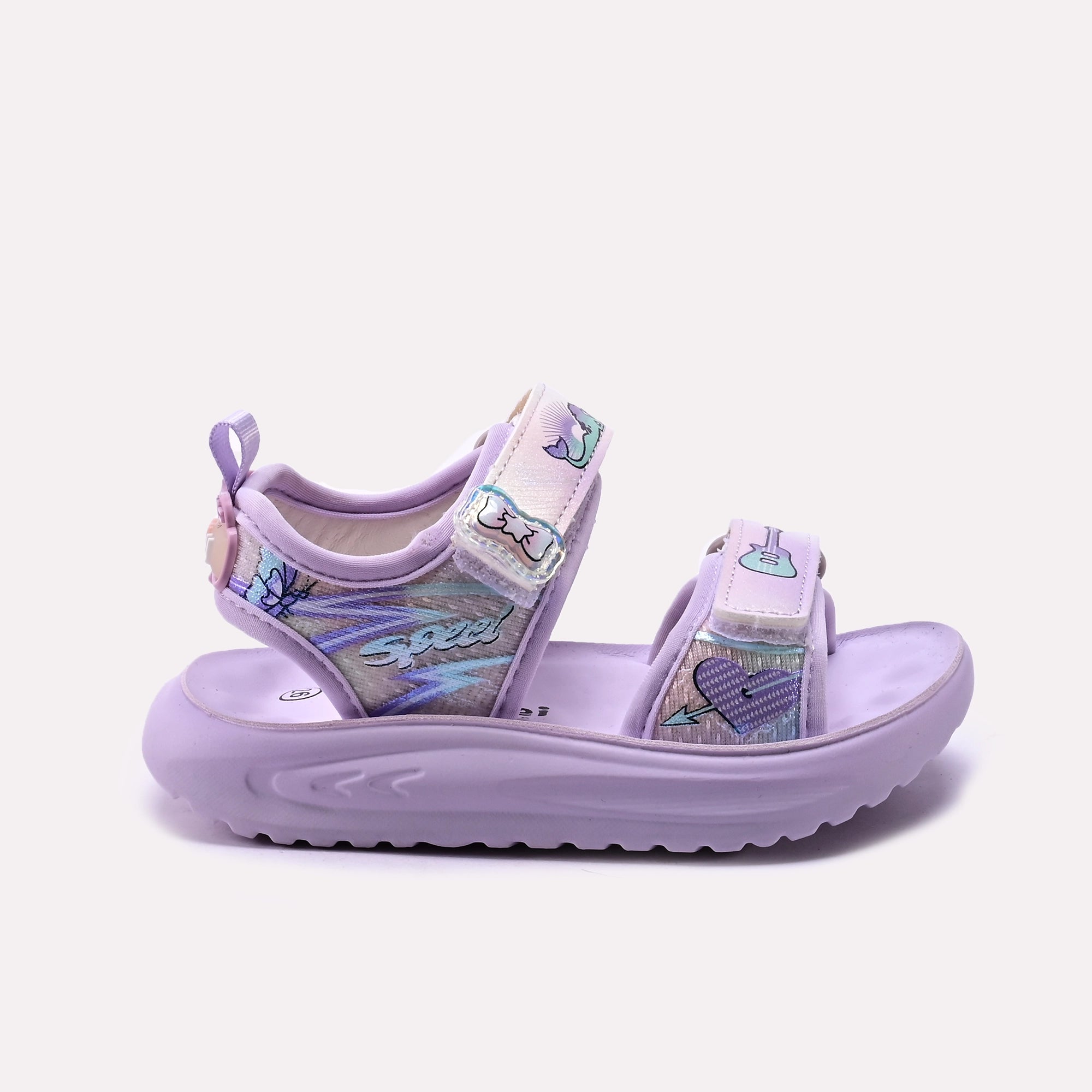Baby Casual Sandal Purple 0721355
