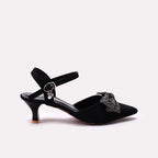 Fancy Court Shoes Black 0450075