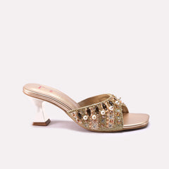 Bridal Slipper Golden 0413659